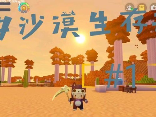 穿越荒漠（玩转极限生存，探索无尽边际）