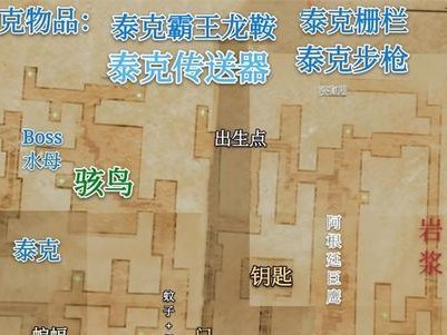 《方舟手游地牢攻略四月版》（四月新玩法详解，助你轻松探索地下世界）