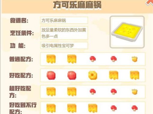 《宝可梦大探险》游戏谱系列（用游戏学做菜，小小厨师齐上阵）