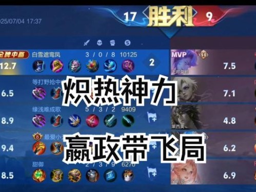 嬴政技能出装攻略（打造不可阻挡的嬴政，享受无敌统治力量）