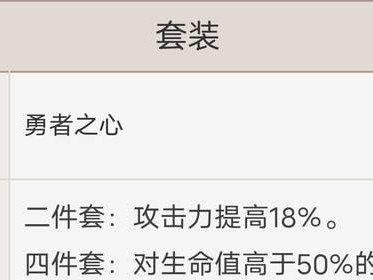 解析原神苍白之火圣遗物套装效果（全面分析套装属性、适用角色以及获得方法）