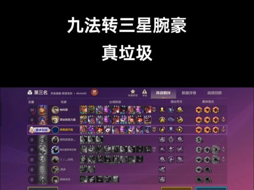 金铲铲腕豪出装攻略（完美搭配！打造无敌输出！）