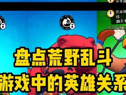 荒野乱斗英雄出装攻略（构建战术装备体系，力抗对手，主宰战场！）