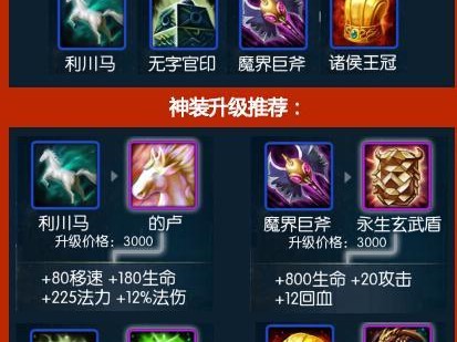 《最强法师关羽出装顺序攻略》（打造无敌团战法师——关羽，一统三国战场）
