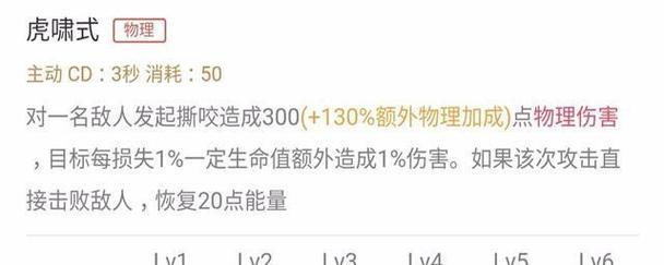 王者荣耀野区高手必备，裴擒虎打野技巧全解（一文读懂如何运用裴擒虎在野区中得心应手，让你轻松上分）