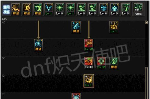 《堕落天使技能加点攻略》（掌握关键技能，独步天下！）