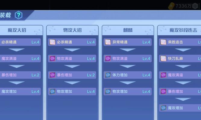 手游奥拉星装备攻略（探索星际世界，提升实力！）