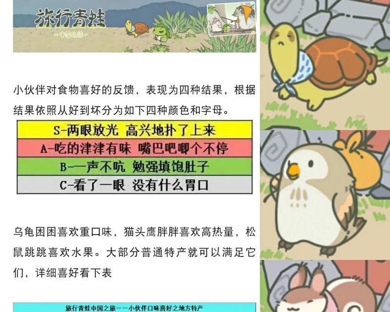 探索以旅行青蛙手游新模式攻略，畅游未知的旅程（以旅行青蛙手游新模式攻略带你领略全新游戏体验）