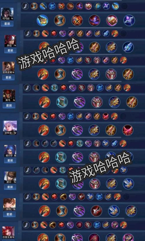 王者攻略（打造无敌装备搭配，成就最强王者！）